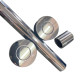 Дверь в нишу Koer SR SD06-120x220-TR-01 прозрачное стекло Easy Clean 8мм, хром