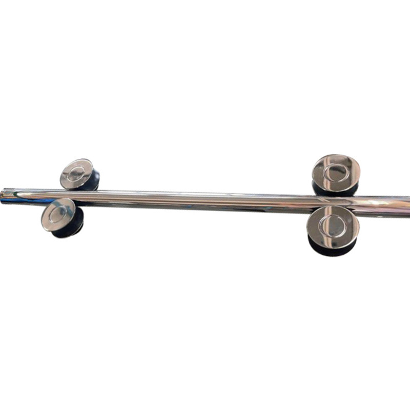 Дверь в нишу Koer SR SD06-120x220-TR-01 прозрачное стекло Easy Clean 8мм, хром