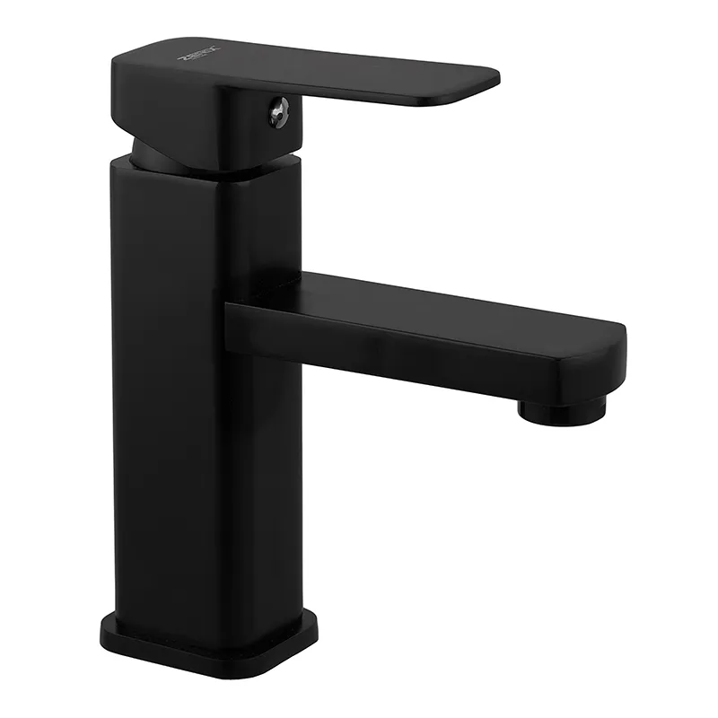Смеситель для умывальника Zerix LEB1-123 Black (цвет черный)