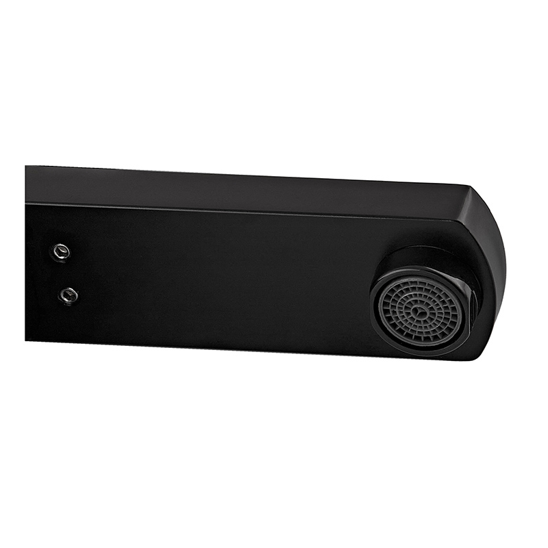Смеситель для умывальника Zerix LEB1-123 Black (цвет черный)