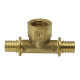 Тройник переходный с ВР Koer KA.T16-06F-16 - 16(2.2mm) x 1/2"F x 16(2.2mm)