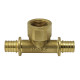 Тройник переходный с ВР Koer KA.T16-06F-16 - 16(2.2mm) x 1/2"F x 16(2.2mm)