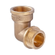 Угол Koer KF.L06MF.WN - 1/2'' MF без никеля