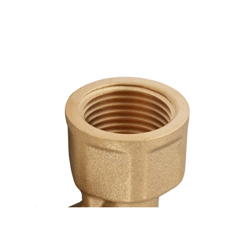 Уголок переходной с ВР Koer KA.L10F-25 - 25(3.5mm) x 1"F