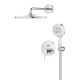 Скрытая душевая система Grohe Essence из Rainshower Mono 310