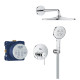 Скрытая душевая система Grohe Essence из Rainshower Mono 310