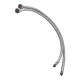 Гибкая подводка Champion FH-01-F1/2"xM10-60 нержавейка (пара)