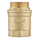 Клапан обратный для байпаса Waterpro WP601-40FM - 1 1/2" латунь, шар EPDM