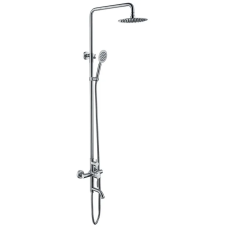 Душевая колонна со смесителем Champion SUS-009-J Chrome с нерж. стали