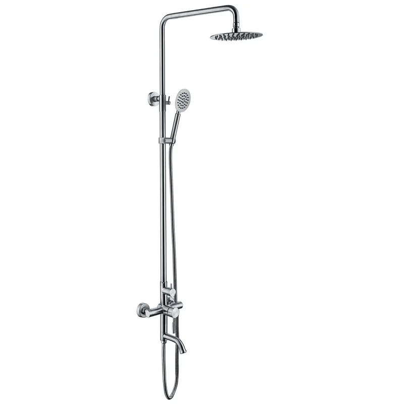 Душевая колонна со смесителем Champion SUS-009-J Chrome с нерж. стали