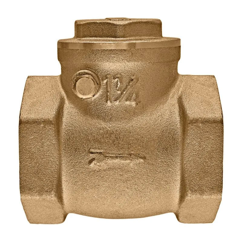 Клапан обратный лепестковый Koer KR.174-32 - 1 1/4" Т-образный