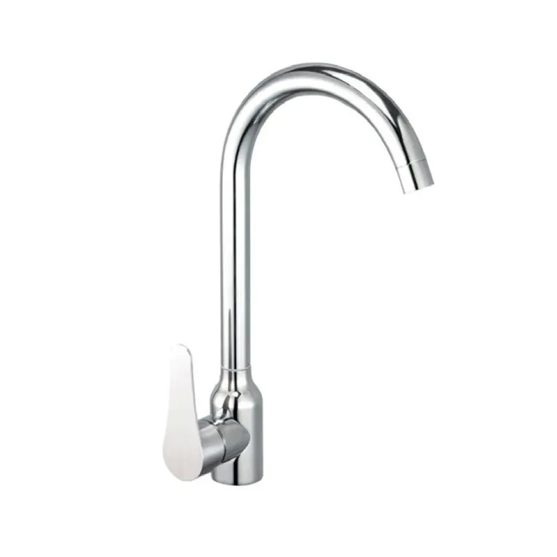 Смеситель для кухни Champion SAP-011 Chrome с нерж. стали