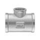 Тройник редукционный Nolf NFC.T100610F-N-1"Fх1/2"Fх1"F никелированный