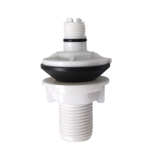 Пластиковый штуцер Koer KT-1402-1/2" к наполнительной арматуре для бачка унитаза подвода 1/2" (KR56