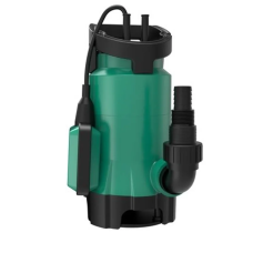 Насос дренажный Taifu GS-550 для грязной воды, корпус пластик Н=8М, Q=9,3кбМ, P=550 Вт