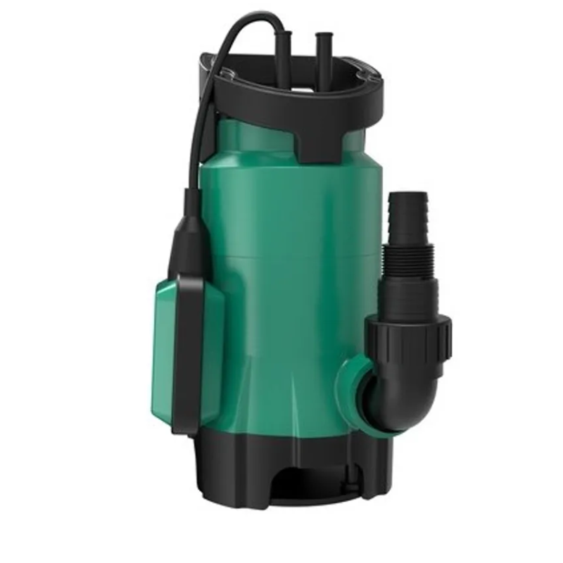 Насос дренажный Taifu GS-550 для грязной воды, корпус пластик Н=8М, Q=9,3кбМ, P=550 Вт