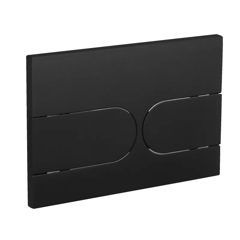 Панель смыва Koer KT-0604-05 240x160x10mm пластиковая, закругленная кнопка