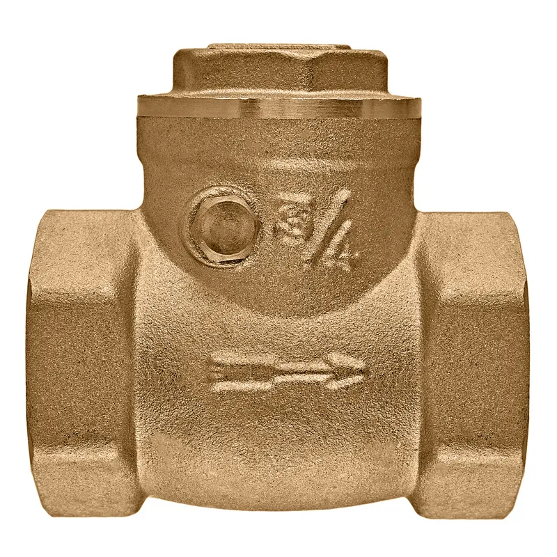 Клапан обратный лепестковый Koer KR.174-20 - 3/4" Т-образный
