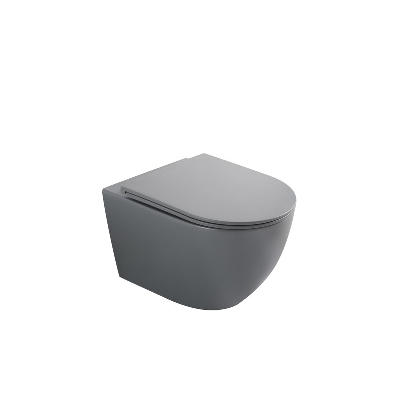 Комплект унитаз с инсталляцией для унитаза Mixxus Premium ELLIPSE-SET-2101 GRAY система смыва TORNA