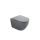 Комплект унитаз с инсталляцией для унитаза Mixxus Premium ELLIPSE-SET-2101 GRAY система смыва TORNA