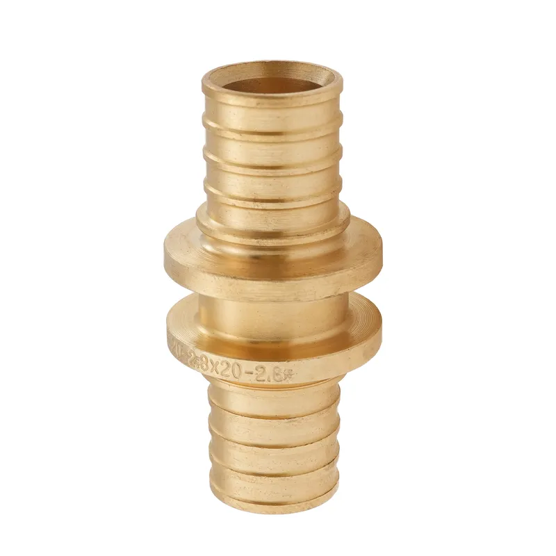 Муфта соединительная равнопроходная Koer KA.С20 - 20(2.8mm) x 20(2.8mm)