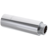 Удлинитель 1/2"-80мм (хром) Koer KF.E06-80.CHR