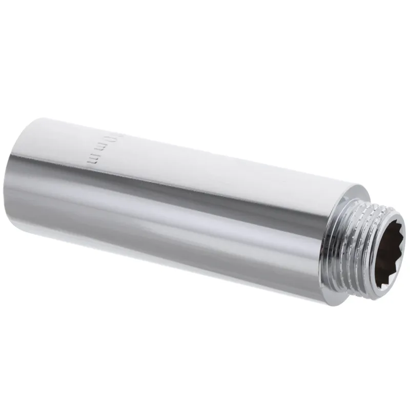 Удлинитель 1/2"-80мм (хром) Koer KF.E06-80.CHR