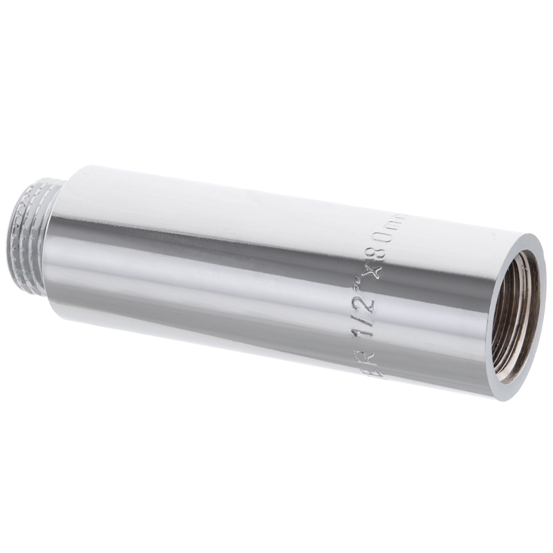 Удлинитель 1/2"-80мм (хром) Koer KF.E06-80.CHR