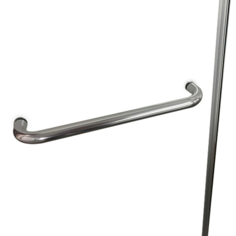 Шторки стеклянные на ванну Koer SR BS05-90x140-TR-01 прозрачное стекло Easy Clean 6мм, хром (KR5372