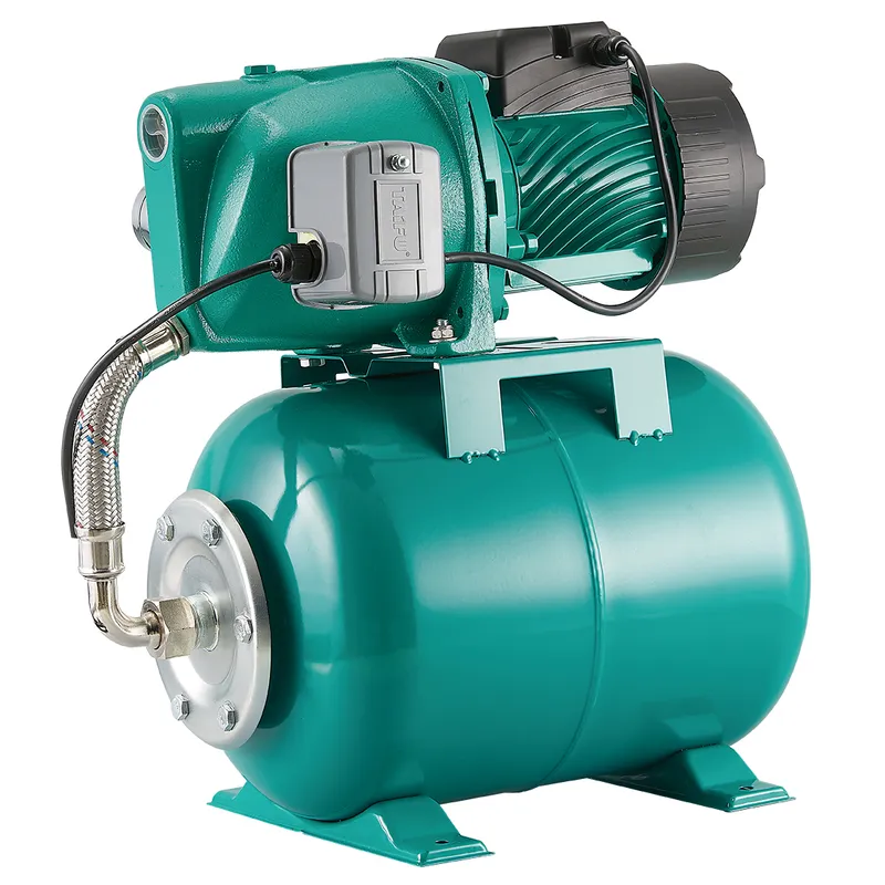 Насосная станция Taifu ATJSW10M Н=34М, Q=4,2кбМ, P=750 Вт, 1"x1"