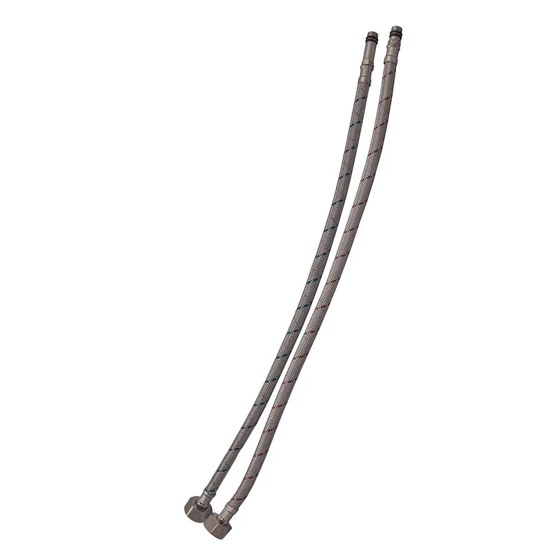 Гибкая подводка Champion FH-01-F1/2"xM10-40 нержавейка (пара)