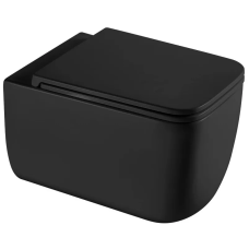 Підвісний унітаз Mixxus Premium DIVERSE-0301-T1 BLACK 530х365х373mm, система змиву TORNADO 1.0 (MP6