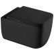 Унитаз подвесной Mixxus Premium DIVERSE-0301-T1 BLACK 530х365х373mm, система смыва TORNADO 1.0 (MP6
