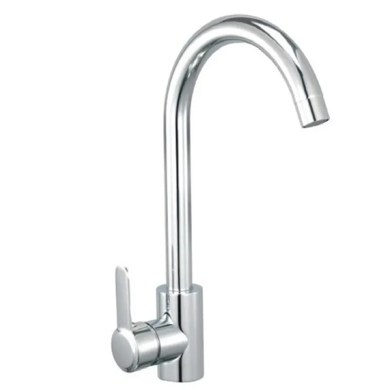 Смеситель для кухни Champion EZA-011 Chrome с нерж. стали
