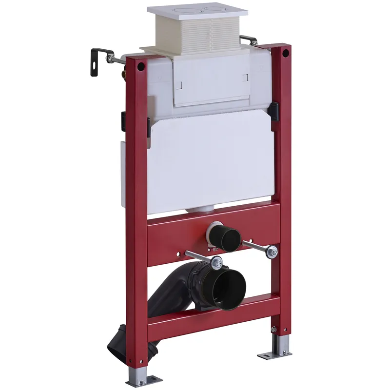 Установка для подвесного унитаза Koer KT-0403 500x165x820mm без панели смыва