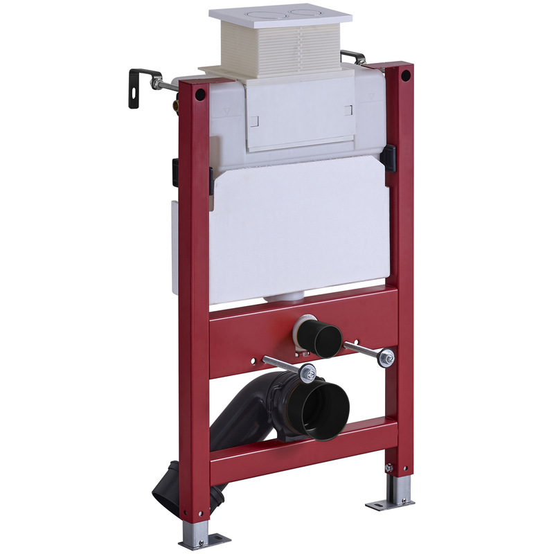 Установка для подвесного унитаза Koer KT-0403 500x165x820mm без панели смыва