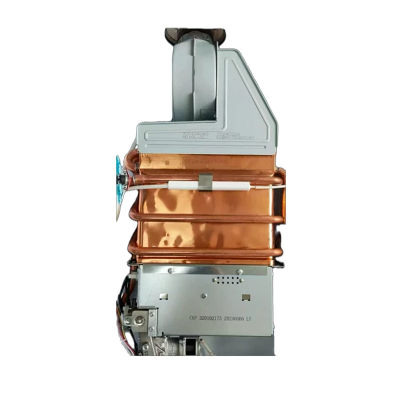 Газовая колонка KOER KWH.G0312 TURBO WHITE турбированная 12 л/мин, цвет белый