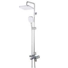 Душевая колонна со смесителем Koer KB-56030-01, 3 функции