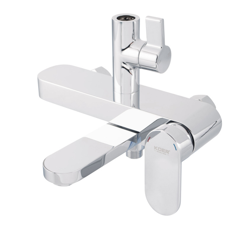 Душевая колонна со смесителем Koer KB-56030-01, 3 функции
