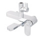 Душевая колонна со смесителем Koer KB-56030-01, 3 функции