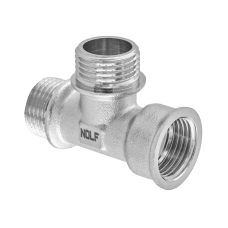 Тройник Nolf NFC.T06FMM-N-1/2''FMM никелированный