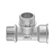 Тройник Nolf NFC.T06FMM-N-1/2''FMM никелированный