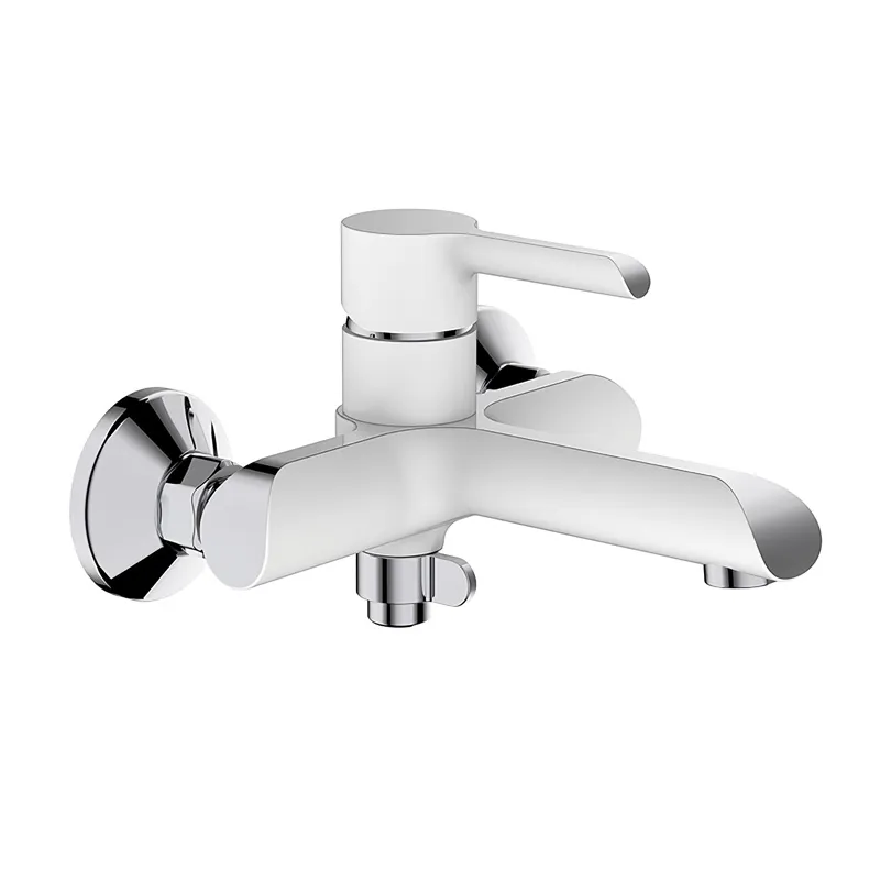 Смеситель для ванны Mixxus Premium Edem 009 (White)