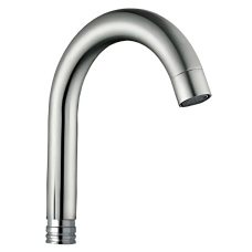 Излив для смесителя Mixxus SPO-02.SUS из нержавеющей стали SUS304