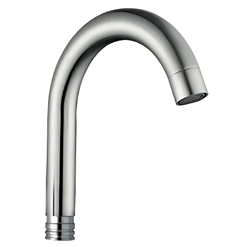 Излив для смесителя Mixxus SPO-02.SUS из нержавеющей стали SUS304
