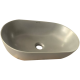 Раковина накладная Mixxus Premium ELLIPSE-0109 GRAY 500x300x140mm