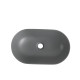 Раковина накладная Mixxus Premium ELLIPSE-0109 GRAY 500x300x140mm
