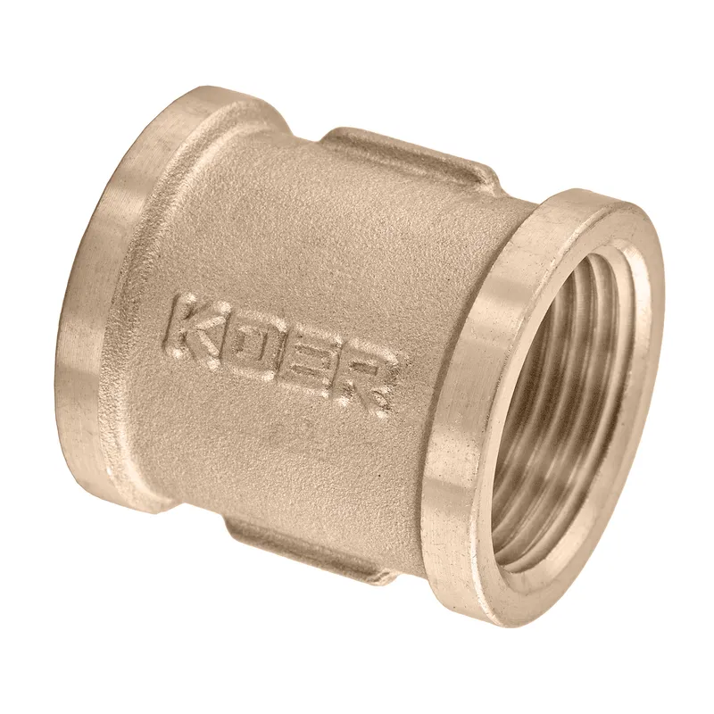 Муфта Koer KF.C08.WN - 3/4" без никеля