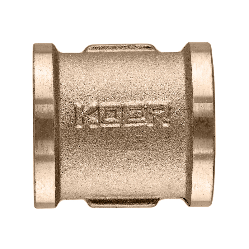 Муфта Koer KF.C08.WN - 3/4" без никеля