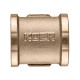 Муфта Koer KF.C08.WN - 3/4" без никеля